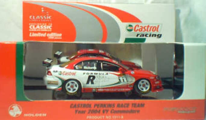 1:43 Classic Carlectables 1011-8 2004 Perkins Motorsport - Richards
